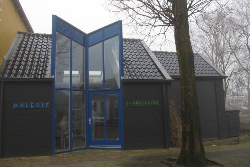Buitenaangezicht Galerie Skarsterlan